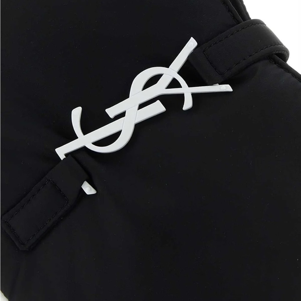 NWT LE 5 À 7 CROSSBODY BAG IN ECONYL® REGENERATED NYLON - Picture 7 of 7